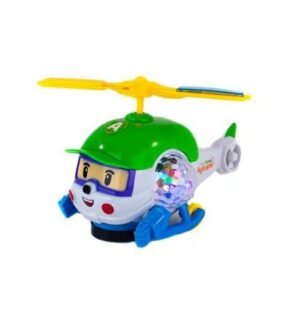 Helicóptero de Juguete con Luces y Música
