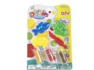 Set de Plastilina con Moldes – Juego Didáctico Infantil