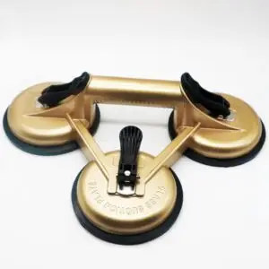 Ventosa Triple para Vidrio y Cerámica – Glass Cupula AX3