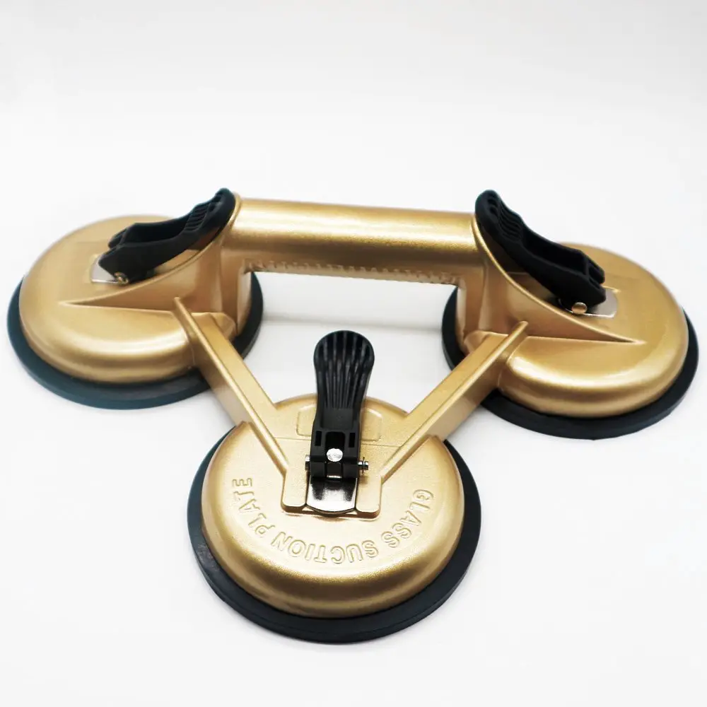 Ventosa Triple para Vidrio y Cerámica – Glass Cupula AX3