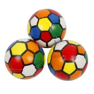 Pelota Inflable de Fútbol Multicolor