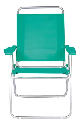 Silla Mor Boreal de Aluminio 4 Posiciones para Camping y Playa