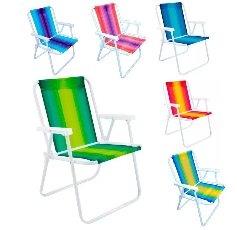 Silla Mor Alta de Acero – Modelo 2002