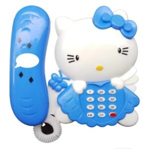 Teléfono de Juguete Hello Kitty con Auricular