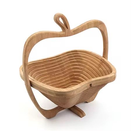 Canasta Frutera de Bambú