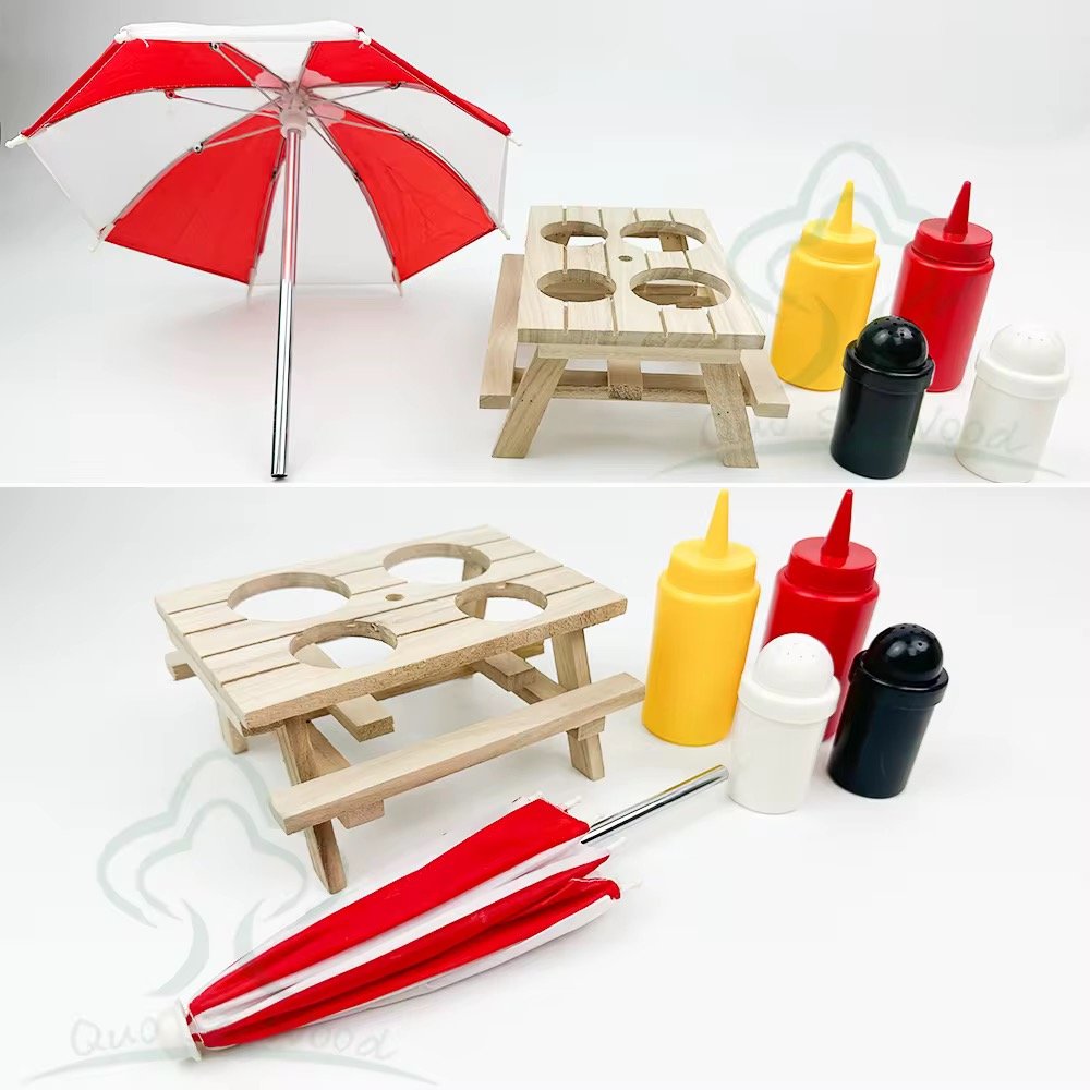 Set Picnic para Salsas (Vacío)