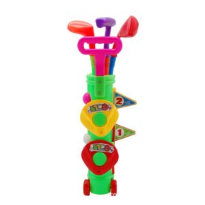 Set de Golf Infantil con Palos y Accesorios – Juego Didáctico