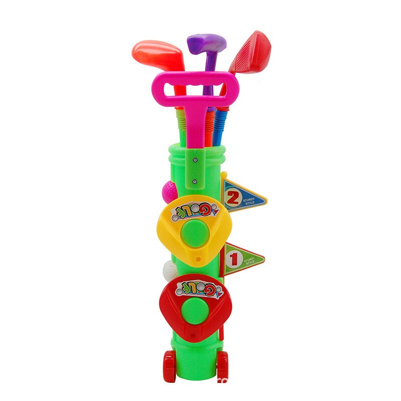 Set de Golf Infantil con Palos y Accesorios – Juego Didáctico