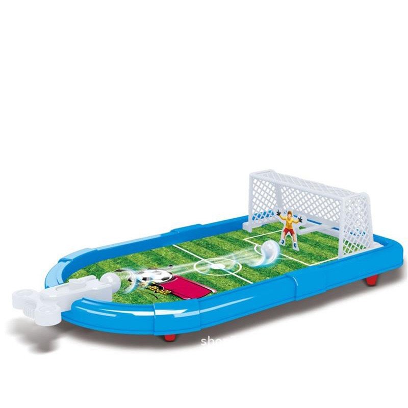 Juego de Fútbol de Mesa con Lanzador y Arco – Mini Cancha