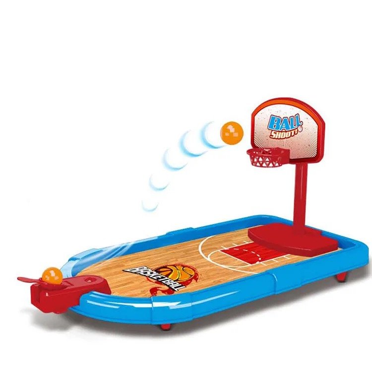 Juego de Básquet de Mesa con Lanzador – Mini Cancha