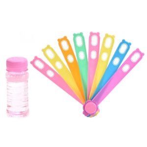 Set de Pomperos Gigantes Multicolor – Burbujas de Jabón