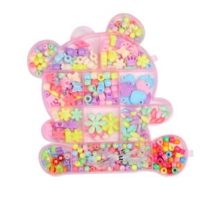 Set de Mostacillas y Accesorios para Bijouterie Infantil