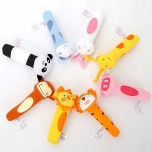 Peluche Sonajero Animal para Bebé