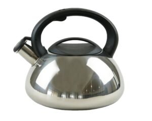 Pava Silbadora de Acero Inoxidable