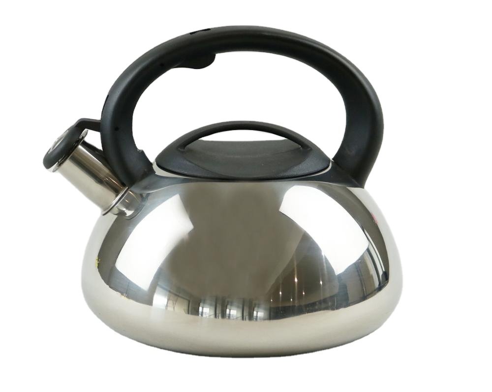 Pava Silbadora de Acero Inoxidable