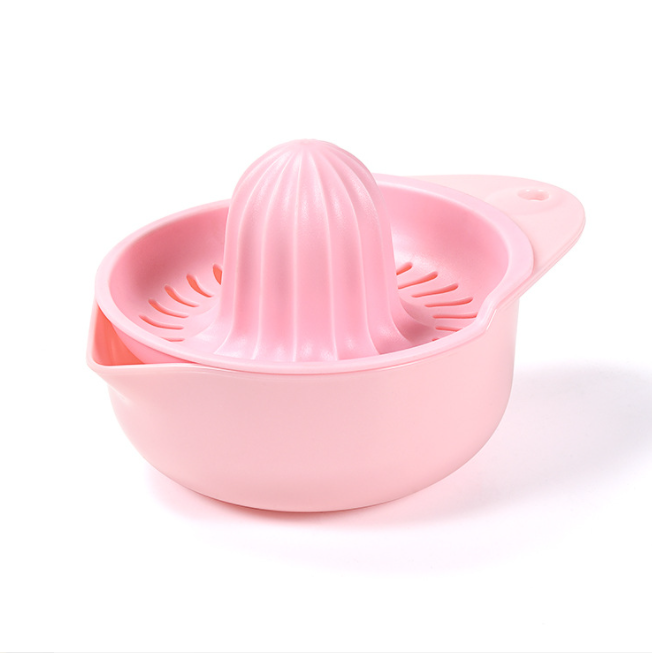 Exprimidor Manual de Plástico