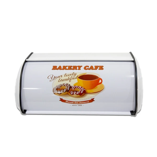 Panera Metálica con Diseño