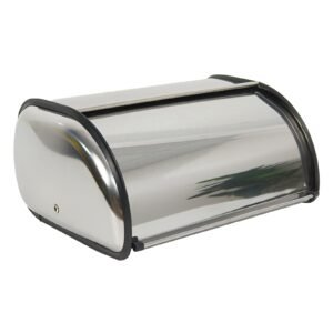 Panera Metálica con Tapa Deslizante