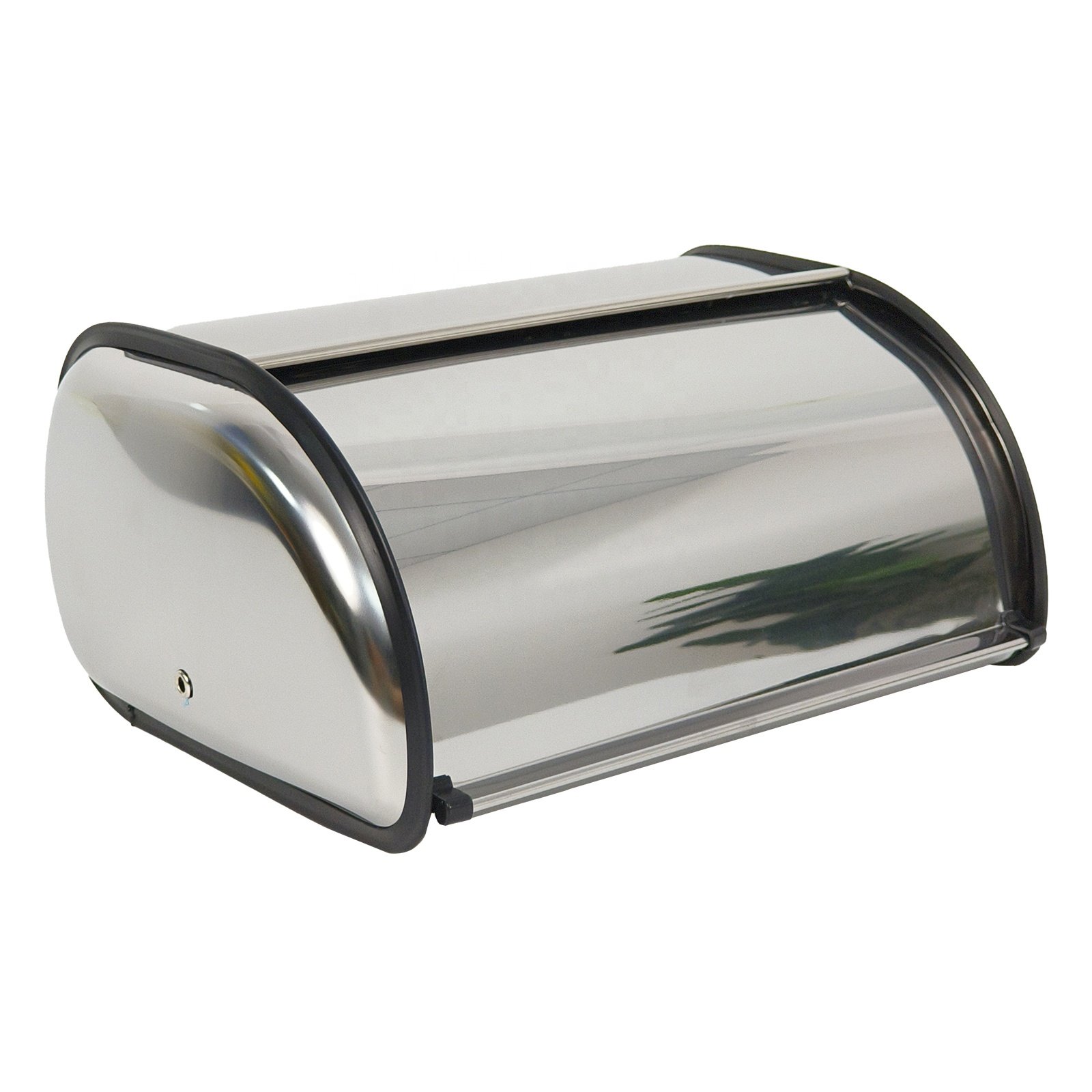 Panera Metálica con Tapa Deslizante