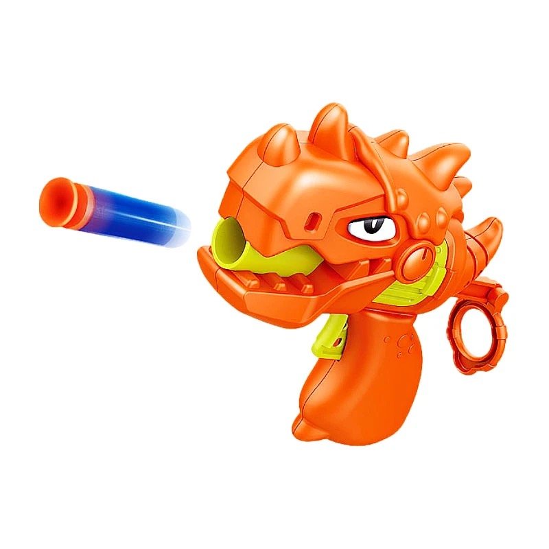 Pistola Dinosaurio Lanzadora de Dardos