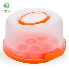 Contenedor Portátil para Tortas y Cupcakes con Tapa