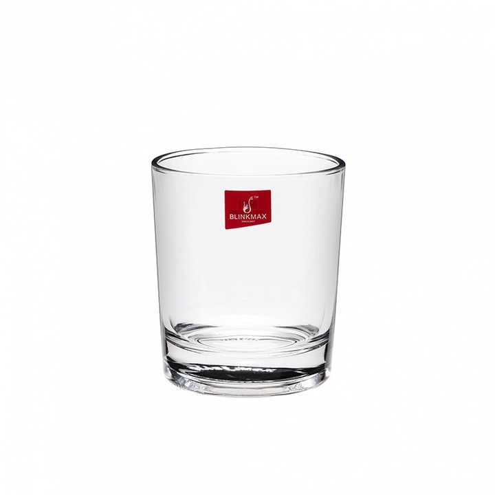 Vaso de Vidrio Whisky Transparente
